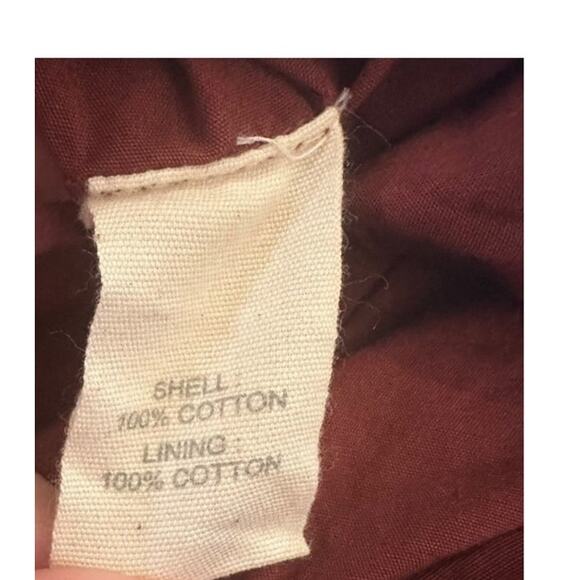 NWT Forever That Girl Anthropologie Scalloped Mini Dress Rusty Brown size Medium - Picture 12 of 13